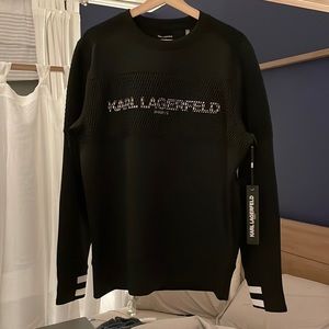 Karl Lagerfeld Active Crew Neck Size M